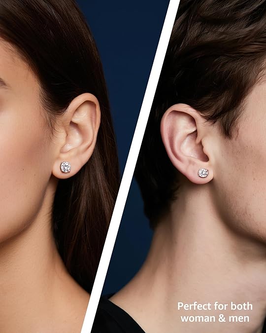 925 Silver GRA Certified 1 CT & 1 CT Moissanite Stud Earrings D/VVS1 Lab Diamond Four-jaw Earring Women Jewelry