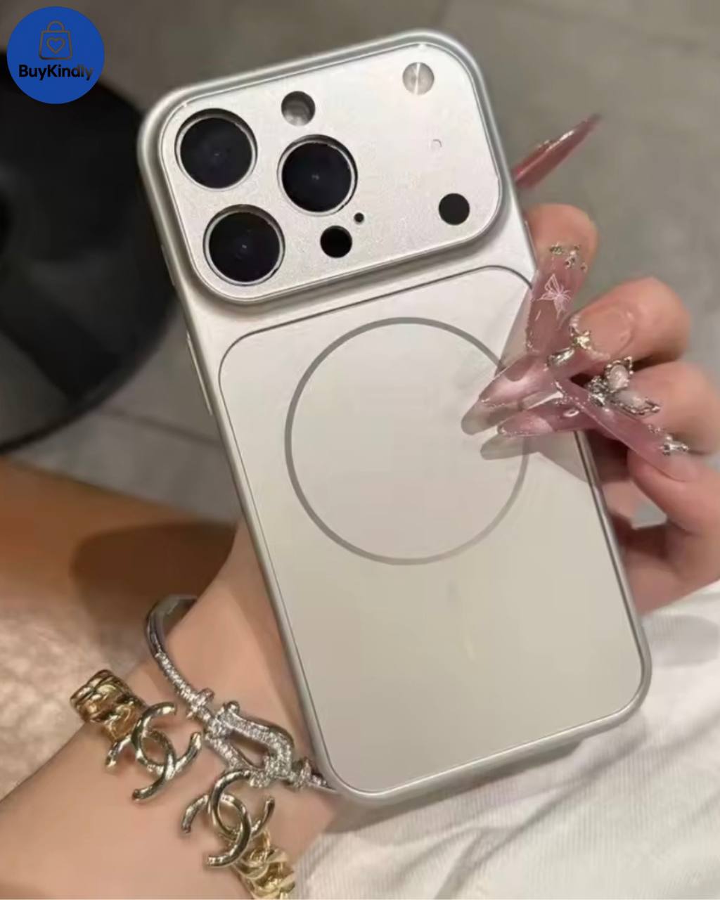 Premium Glass Matte Magsafe Phone Case For iPhone 17 Air 16 15 14 13 Pro Max Magnetic Wireless Charge Armor Cover