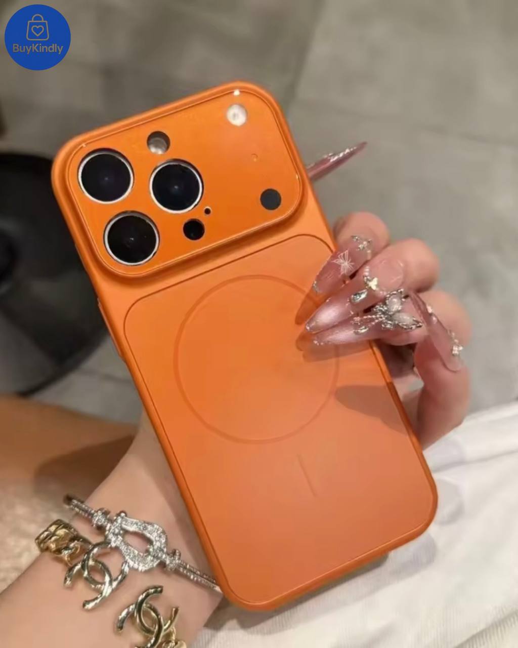 Premium Glass Matte Magsafe Phone Case For iPhone 17 Air 16 15 14 13 Pro Max Magnetic Wireless Charge Armor Cover